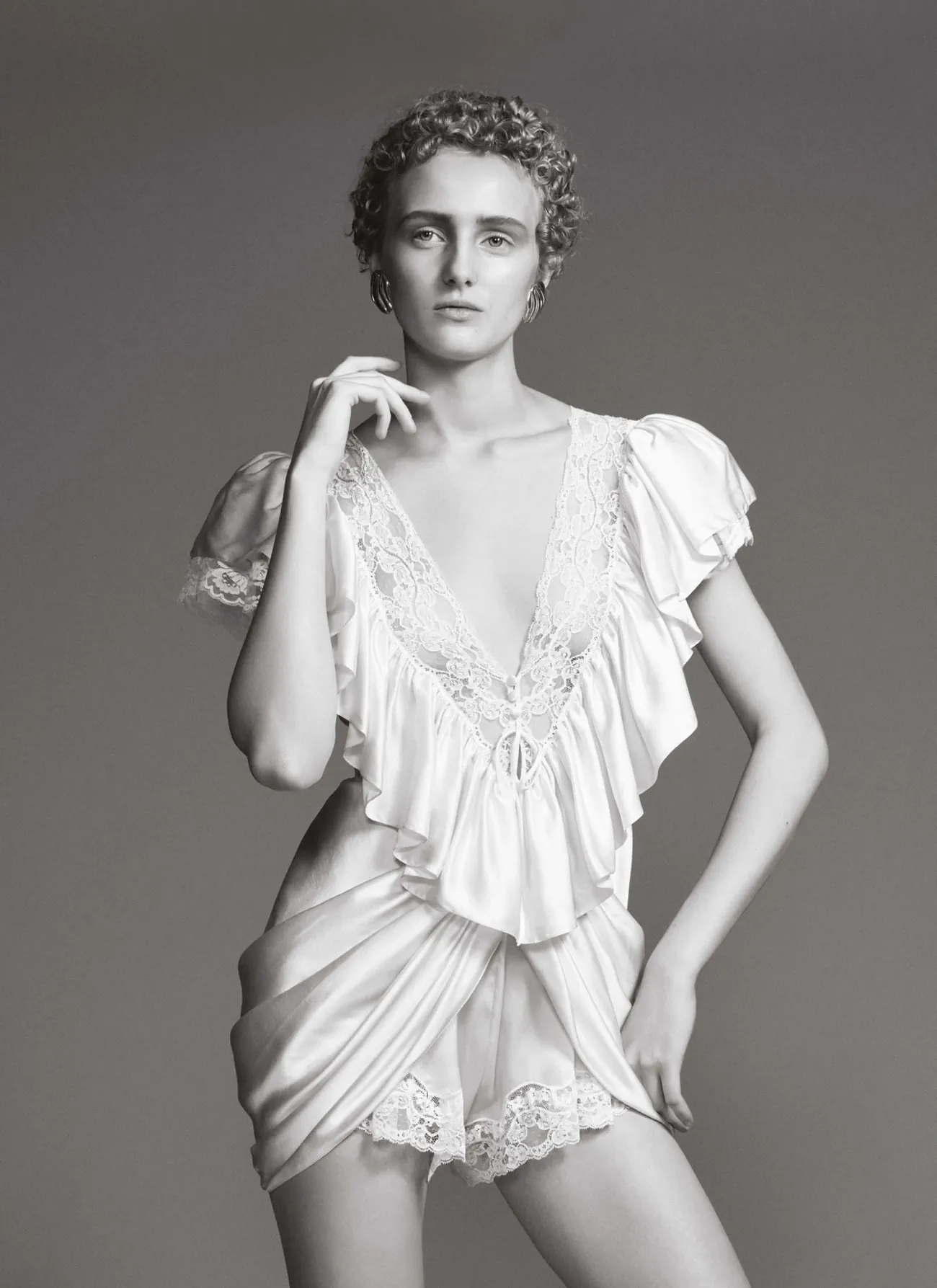 D la Repubblica 14/02/2026: Willow Jay chụp bởi David Sims