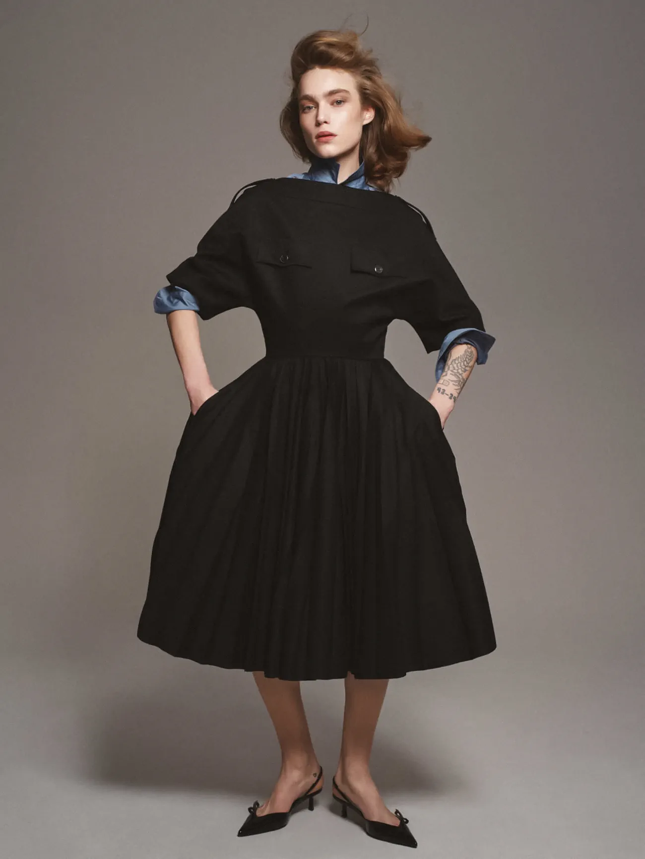 D la Repubblica 14/02/2026: Willow Jay chụp bởi David Sims