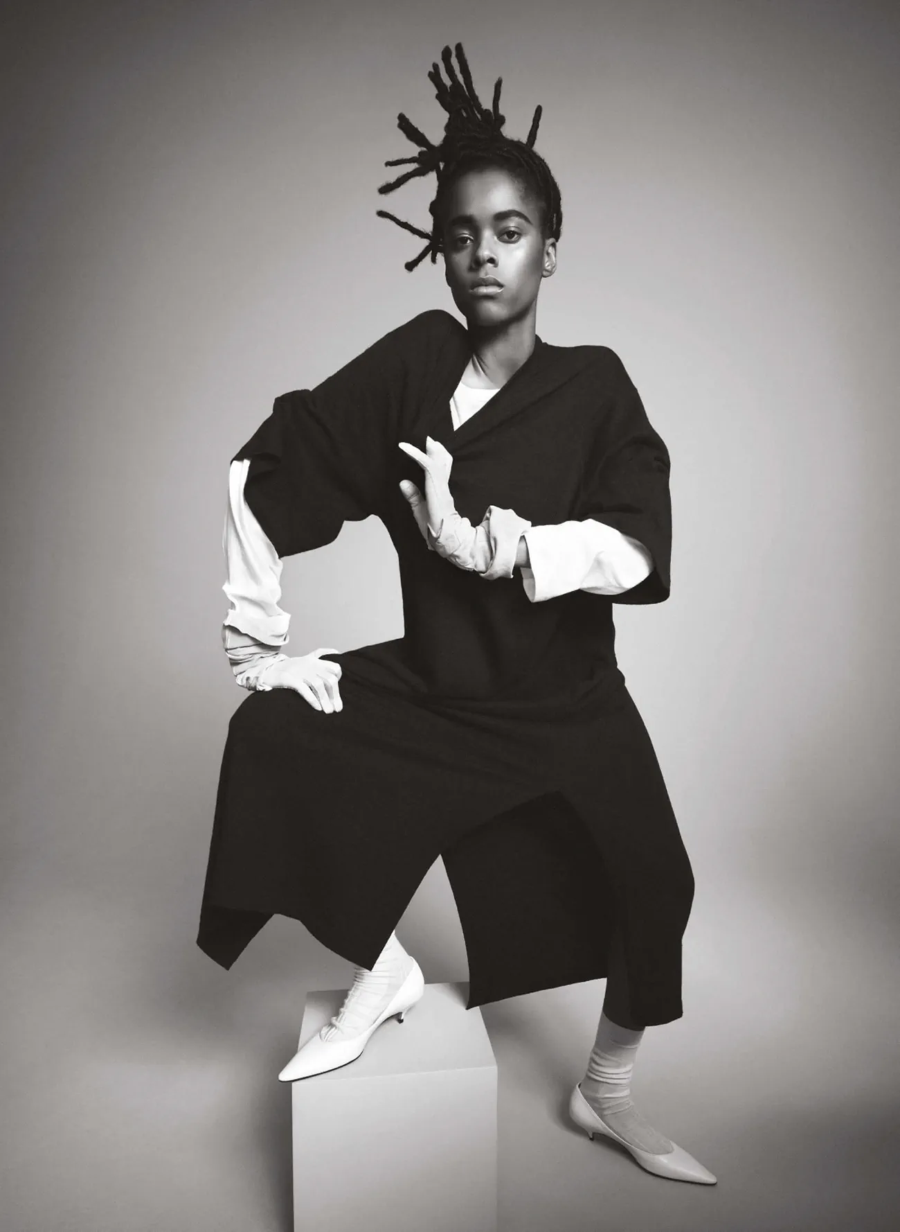 D la Repubblica 14/02/2026: Willow Jay chụp bởi David Sims