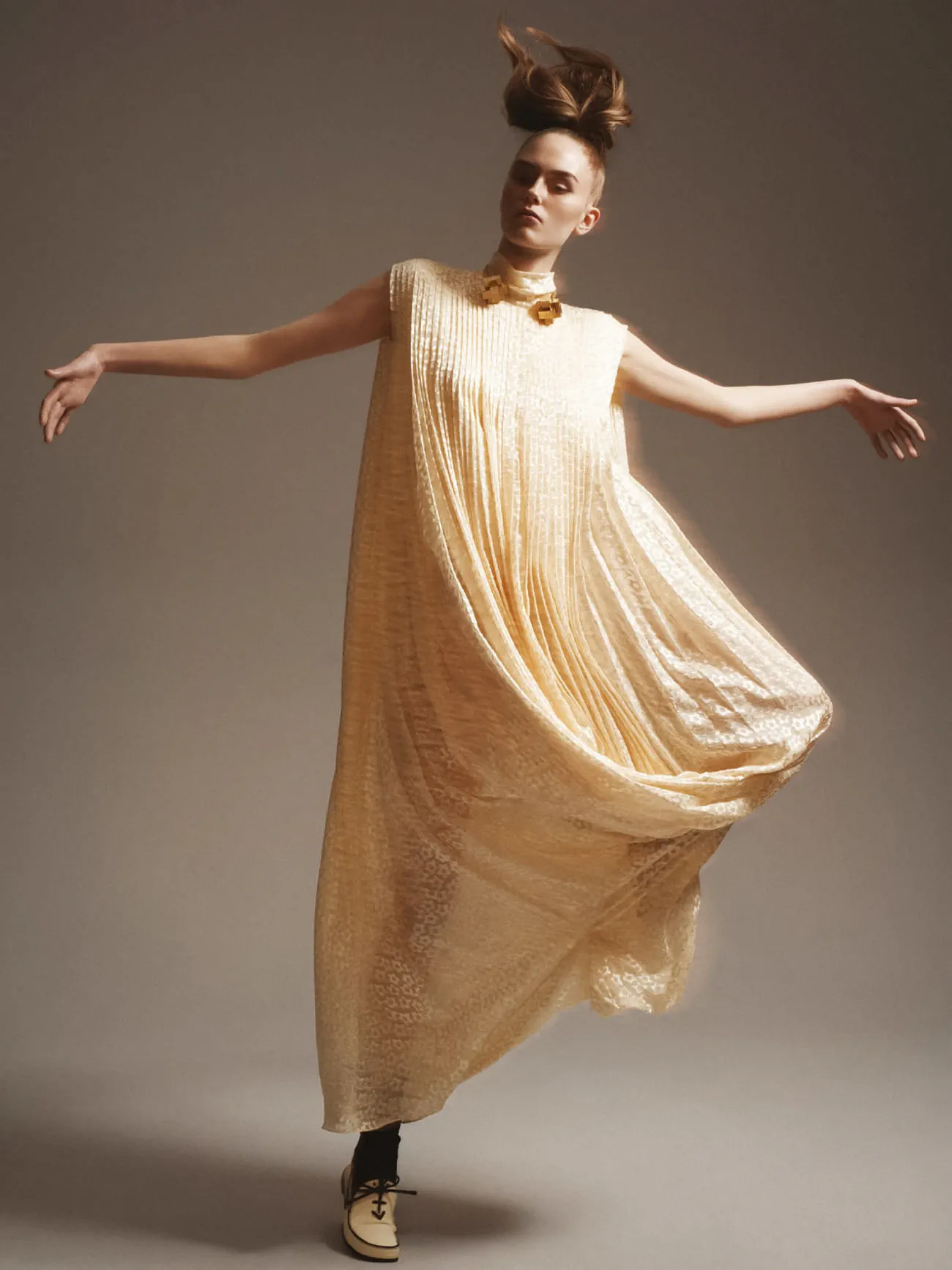 D la Repubblica 14/02/2026: Willow Jay chụp bởi David Sims