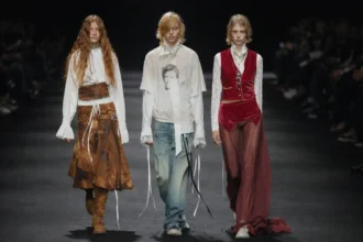 Ann Demeulemeester Thu-Đông 2026 - Paris Fashion Week