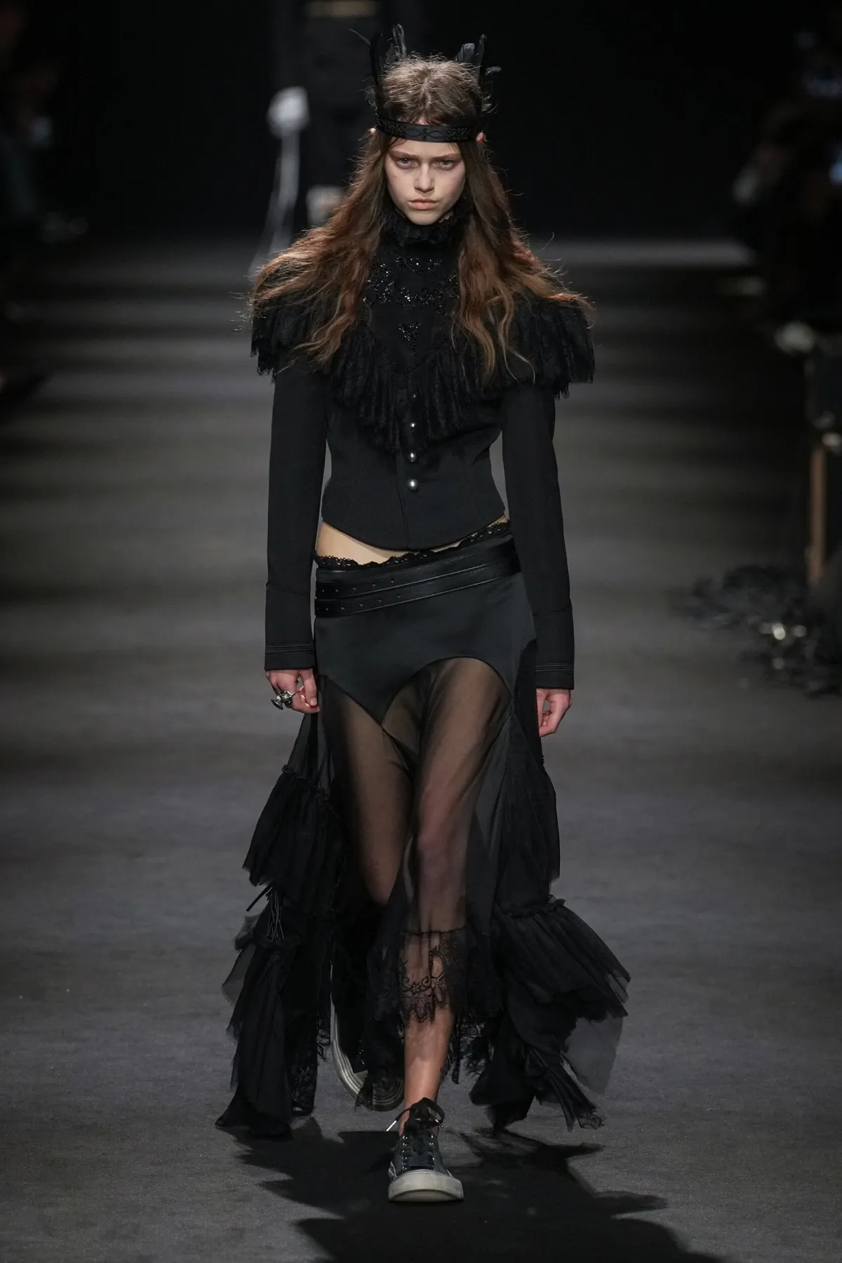 Ann Demeulemeester Thu-Đông 2026 - Paris Fashion Week