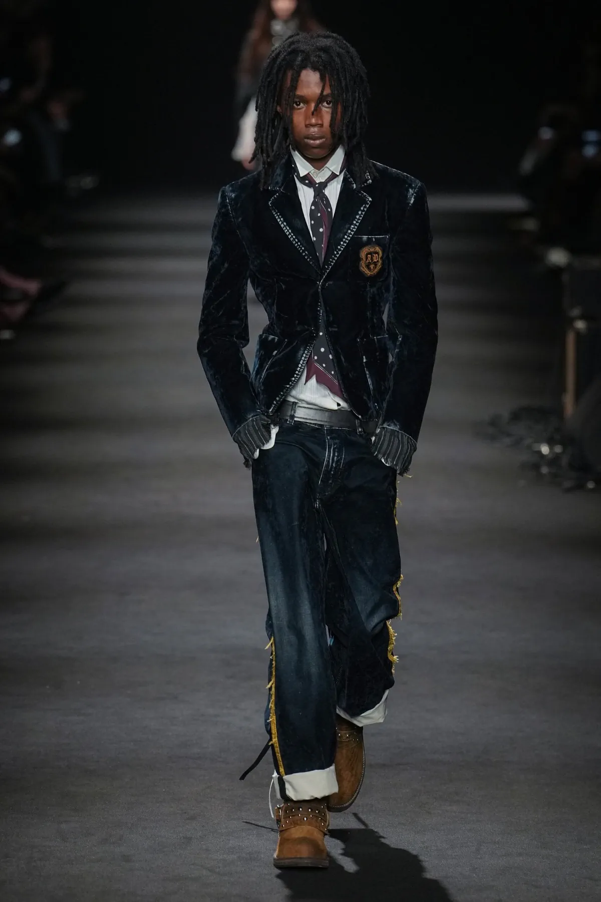 Ann Demeulemeester Thu-Đông 2026 - Paris Fashion Week