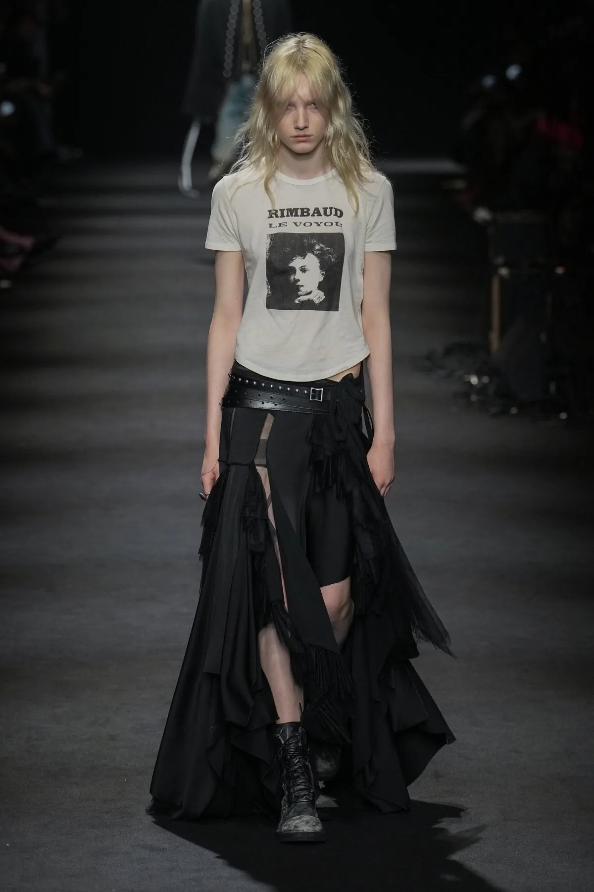 Ann Demeulemeester Thu-Đông 2026 - Paris Fashion Week