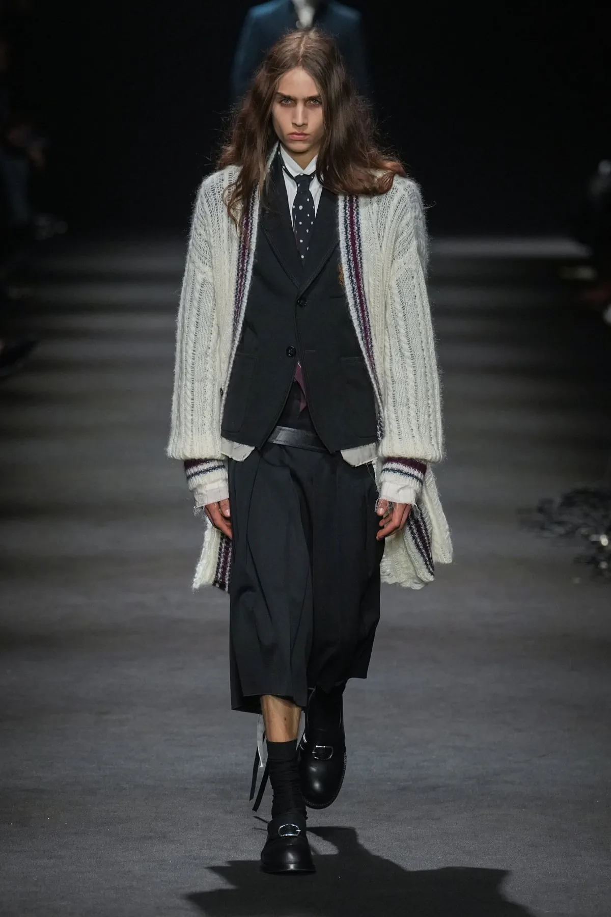 Ann Demeulemeester Thu-Đông 2026 - Paris Fashion Week