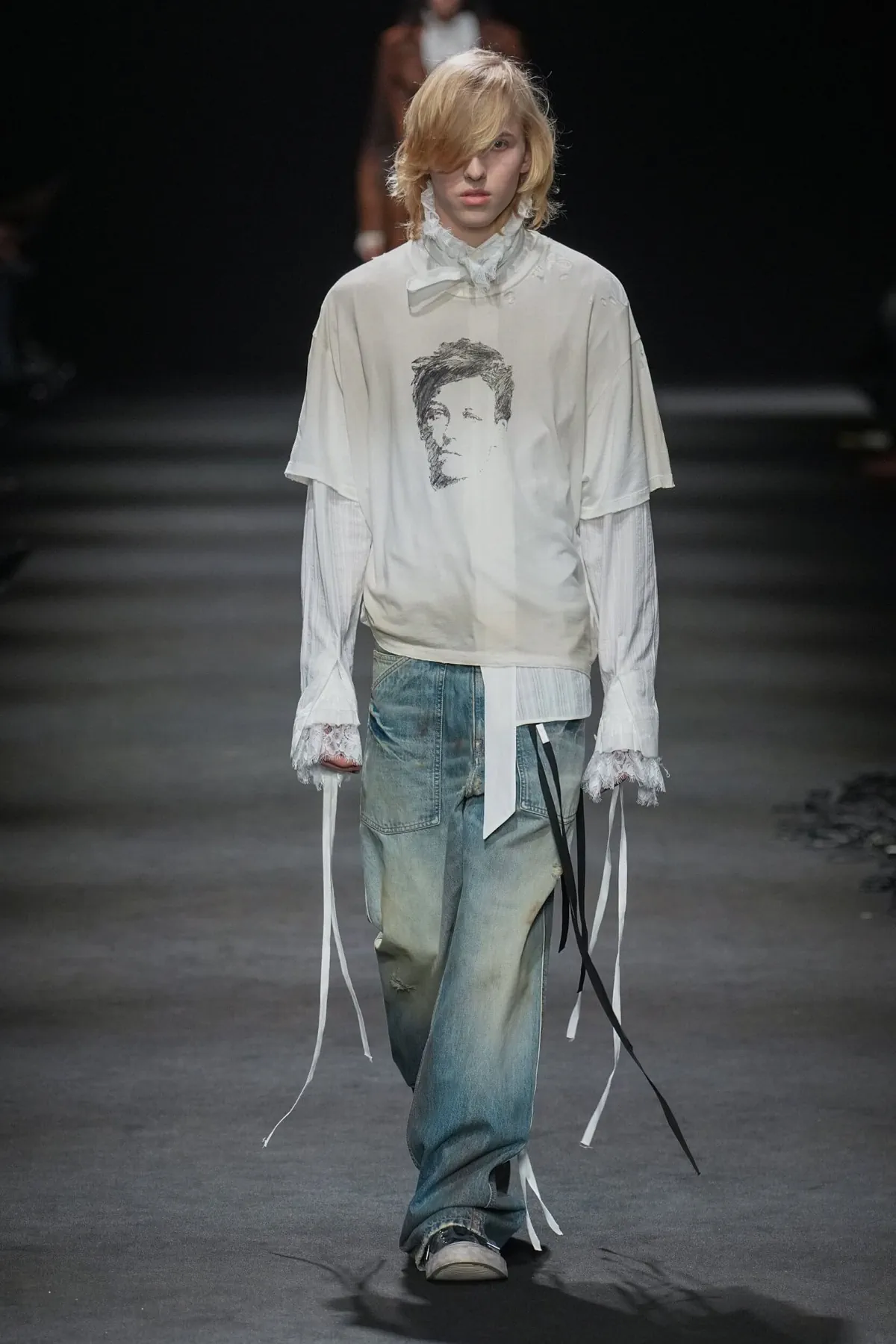 Ann Demeulemeester Thu-Đông 2026 - Paris Fashion Week