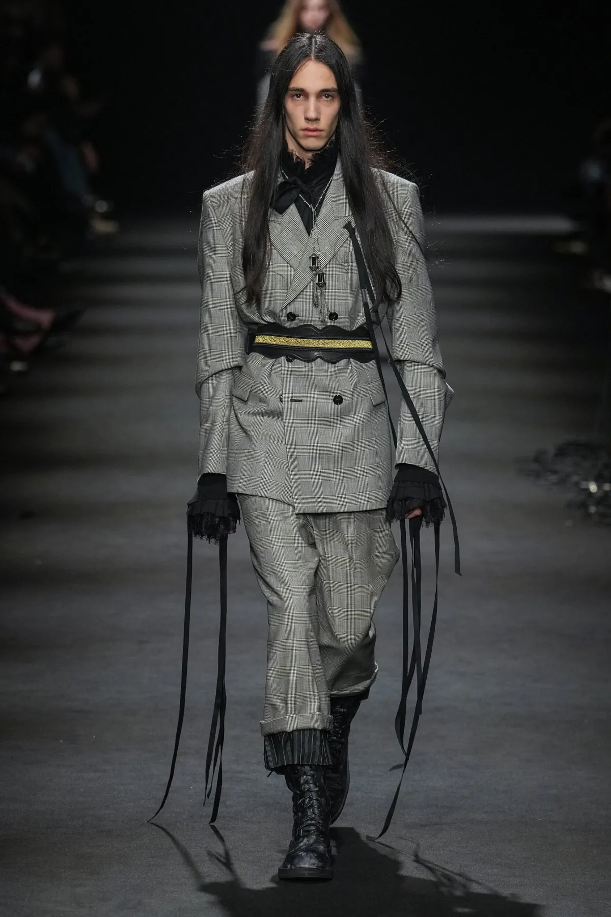 Ann Demeulemeester Thu-Đông 2026 - Paris Fashion Week