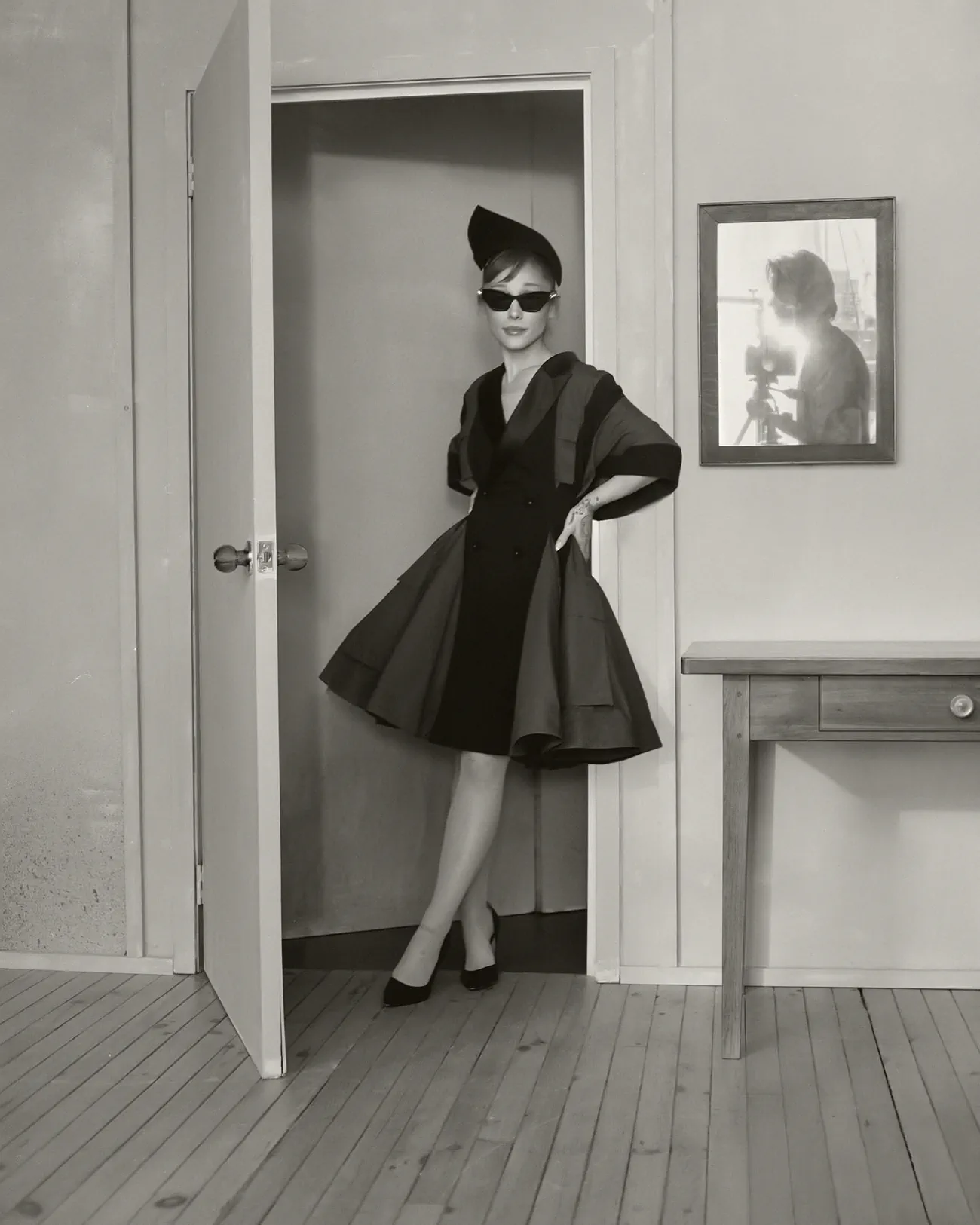 Vogue Nhật Bản 03/2026: Ariana Grande chụp bởi Michael Bailey-Gates