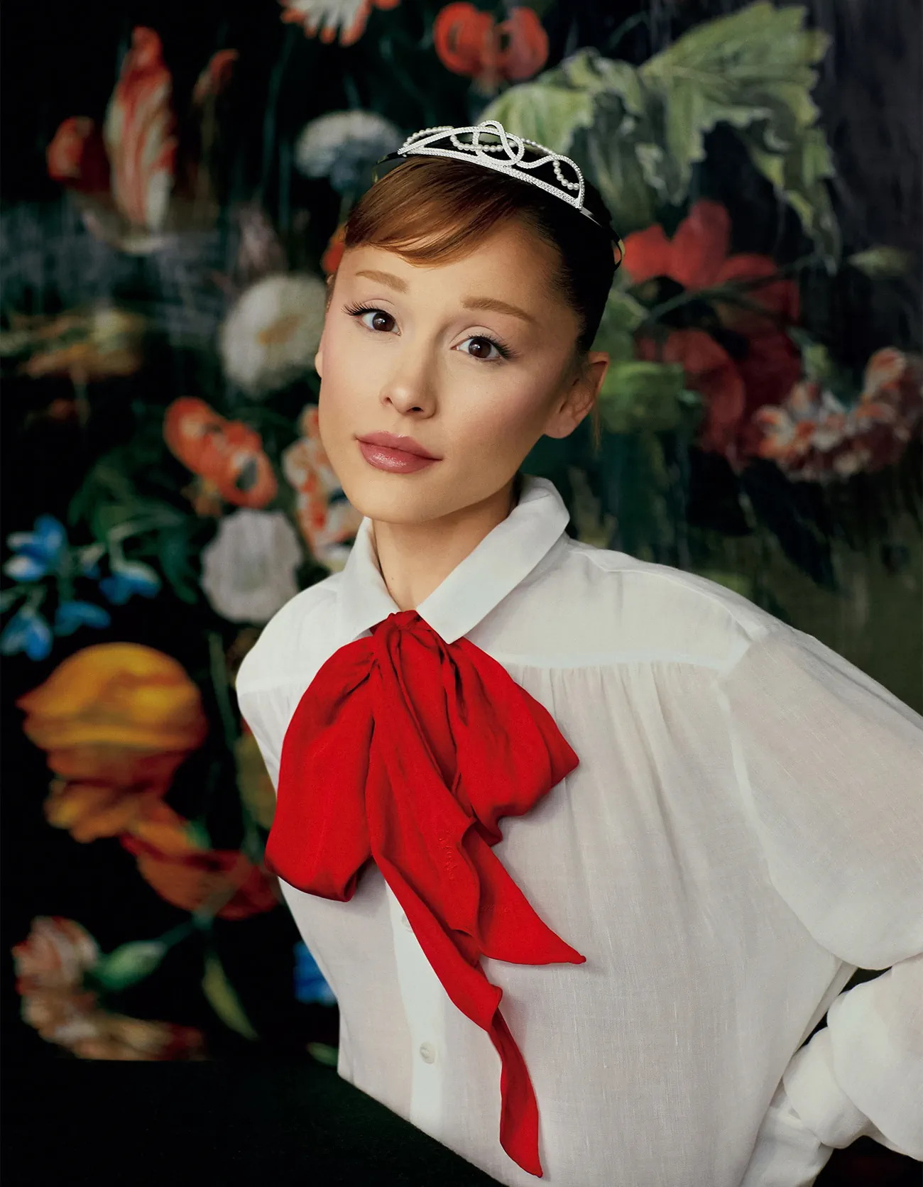 Vogue Nhật Bản 03/2026: Ariana Grande chụp bởi Michael Bailey-Gates