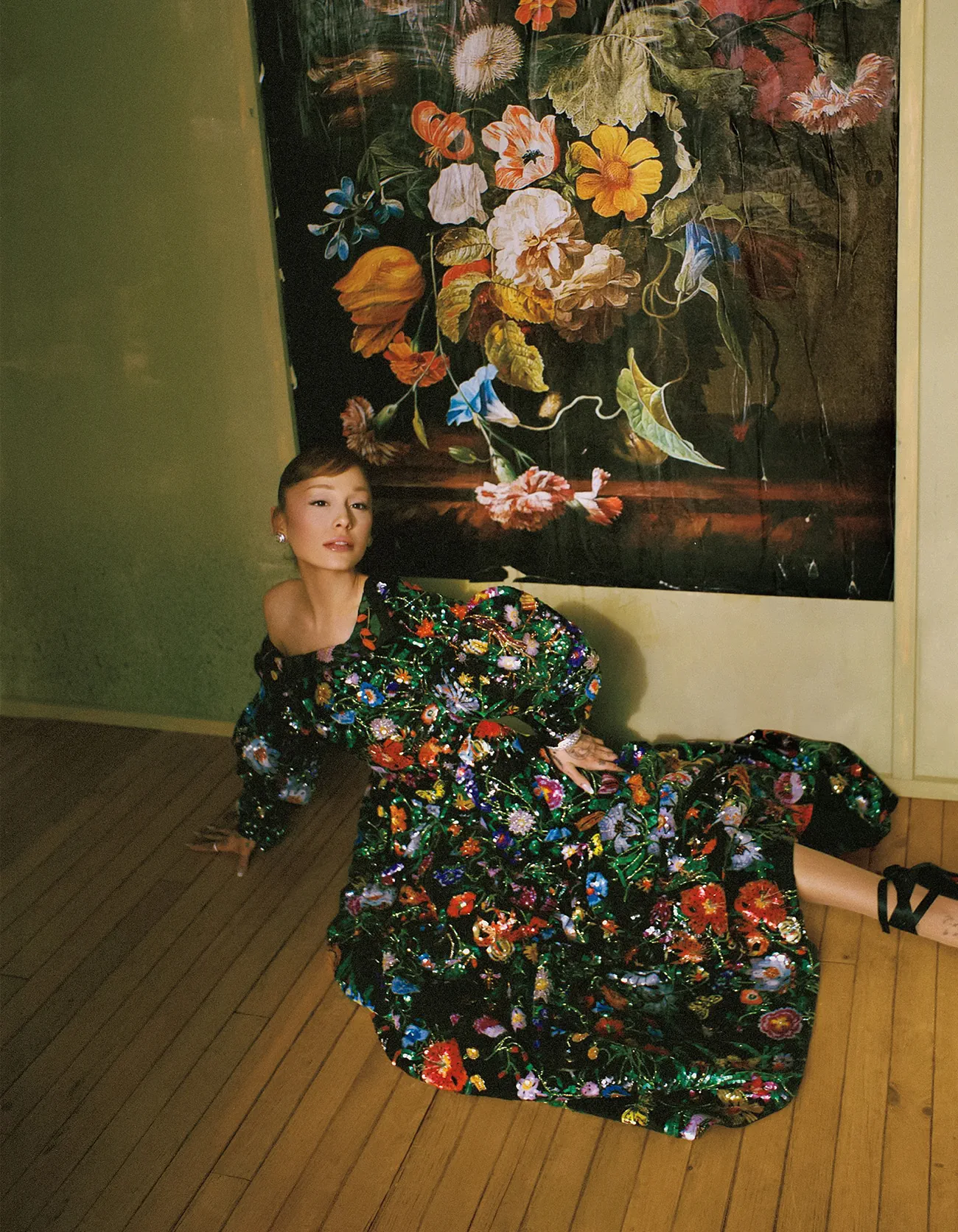 Vogue Nhật Bản 03/2026: Ariana Grande chụp bởi Michael Bailey-Gates