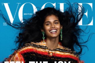 Vogue Anh 03/2026: Bhavitha Mandava chụp bởi Oliver Hadlee Pearch