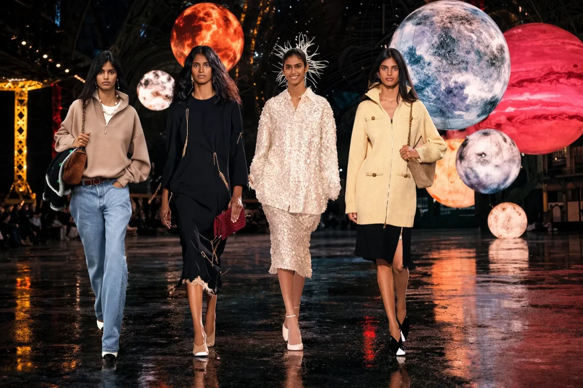 Bhavitha Mandava là đại sứ thương hiệu Chanel đầu tiên đến từ Ấn Độ