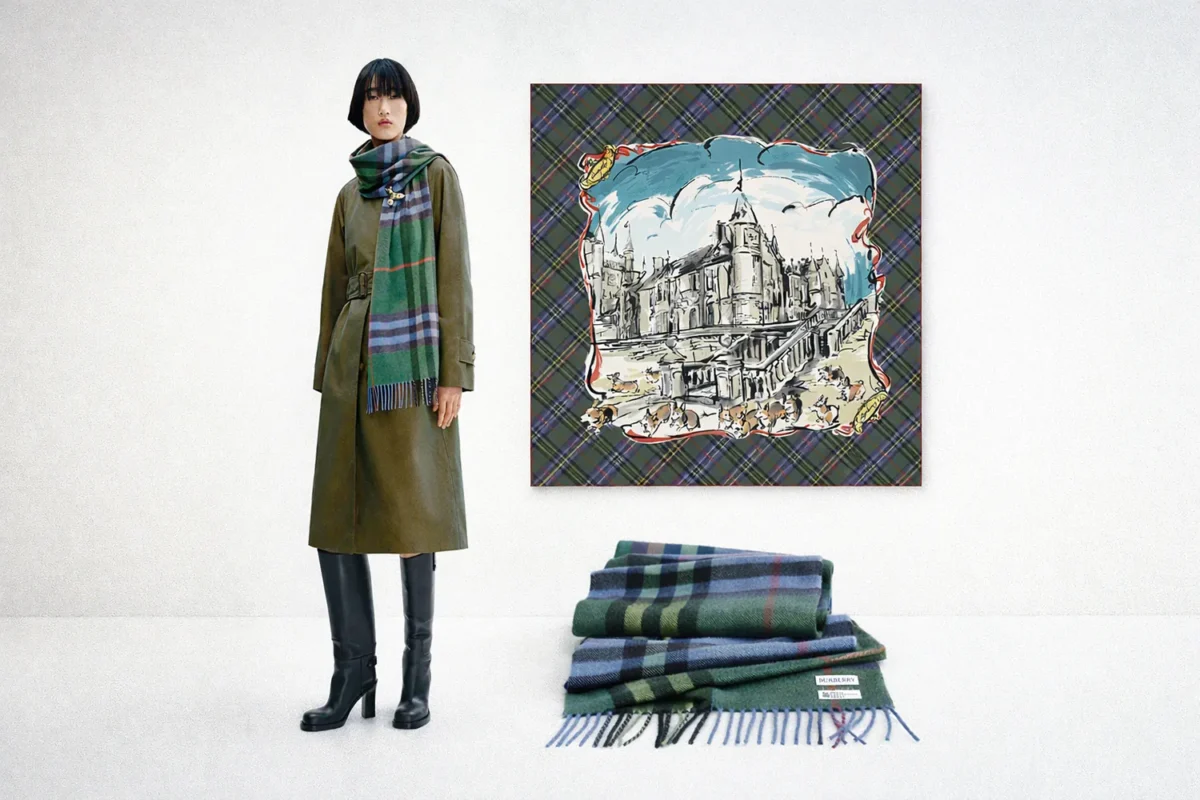 Burberry ra mắt bộ sưu tập nhân kỷ niệm 100 năm ngày sinh của Nữ hoàng Elizabeth II