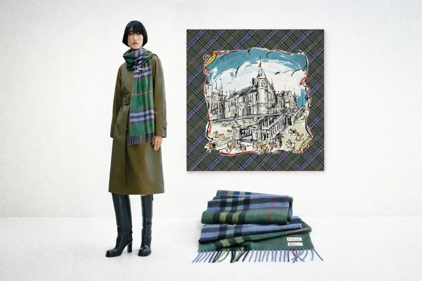 Burberry ra mắt bộ sưu tập nhân kỷ niệm 100 năm ngày sinh của Nữ hoàng Elizabeth II