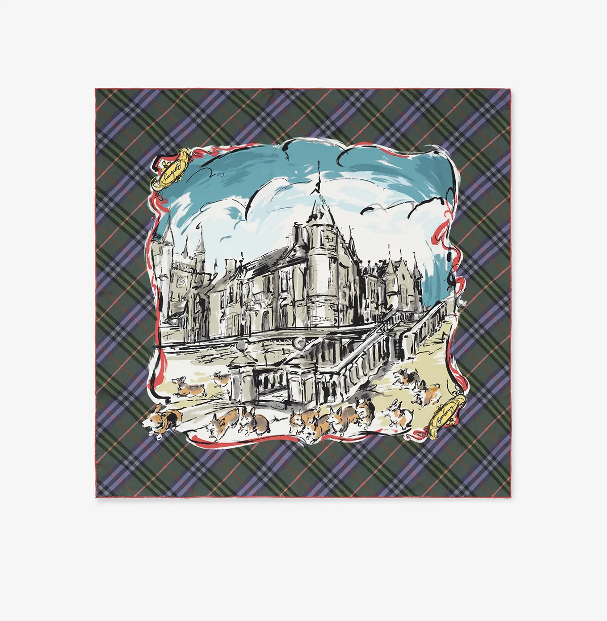 Burberry ra mắt bộ sưu tập nhân kỷ niệm 100 năm ngày sinh của Nữ hoàng Elizabeth II Burberry ra mắt bộ sưu tập nhân kỷ niệm 100 năm ngày sinh của Nữ hoàng Elizabeth II