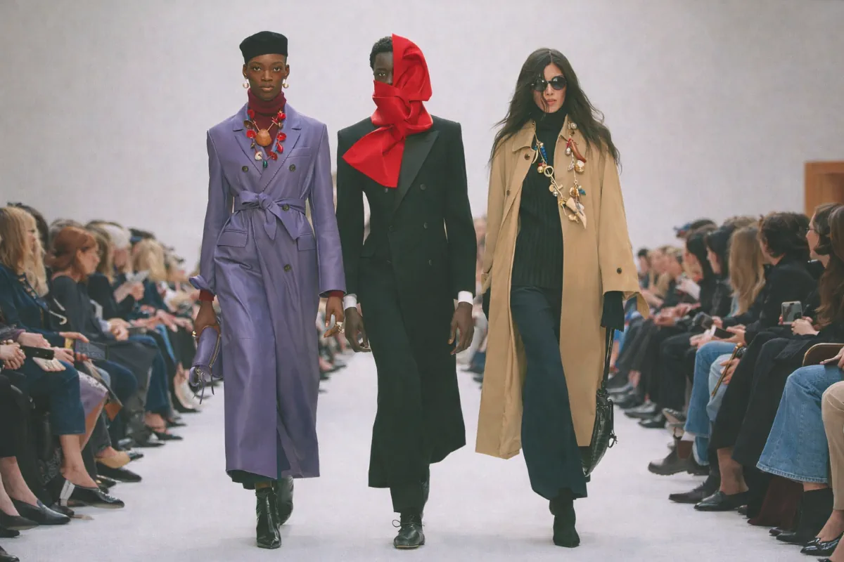 Celine Thu-Đông 2026 - Paris Fashion Week