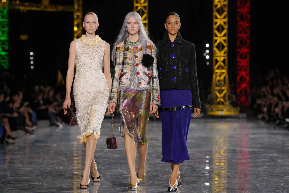 Chanel Thu-Đông 2026: Lời khẳng định của Matthieu Blazy Chanel Thu-Đông 2026 - Paris Fashion Week