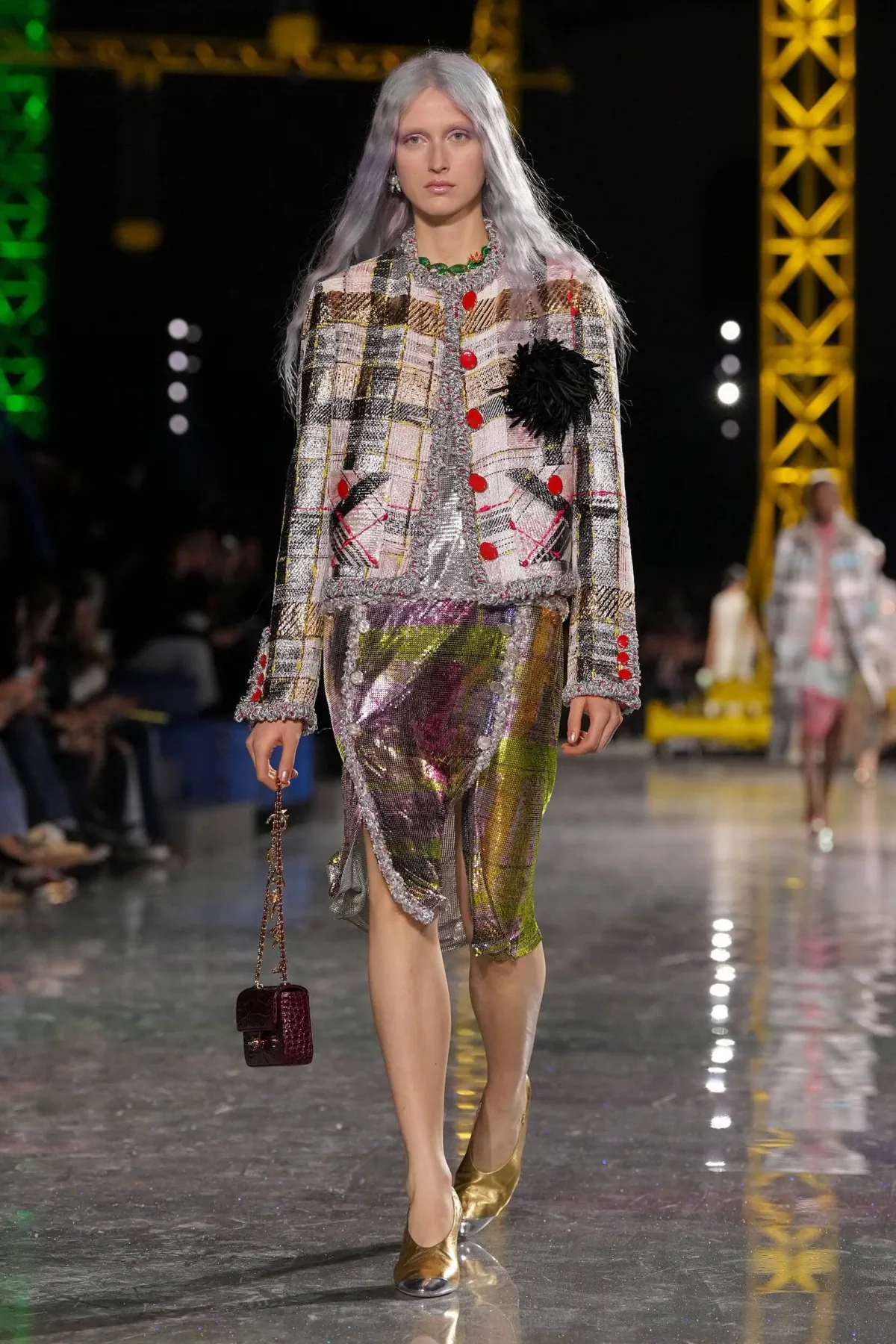 Chanel Thu-Đông 2026: Lời khẳng định của Matthieu Blazy Chanel Thu-Đông 2026 - Paris Fashion Week