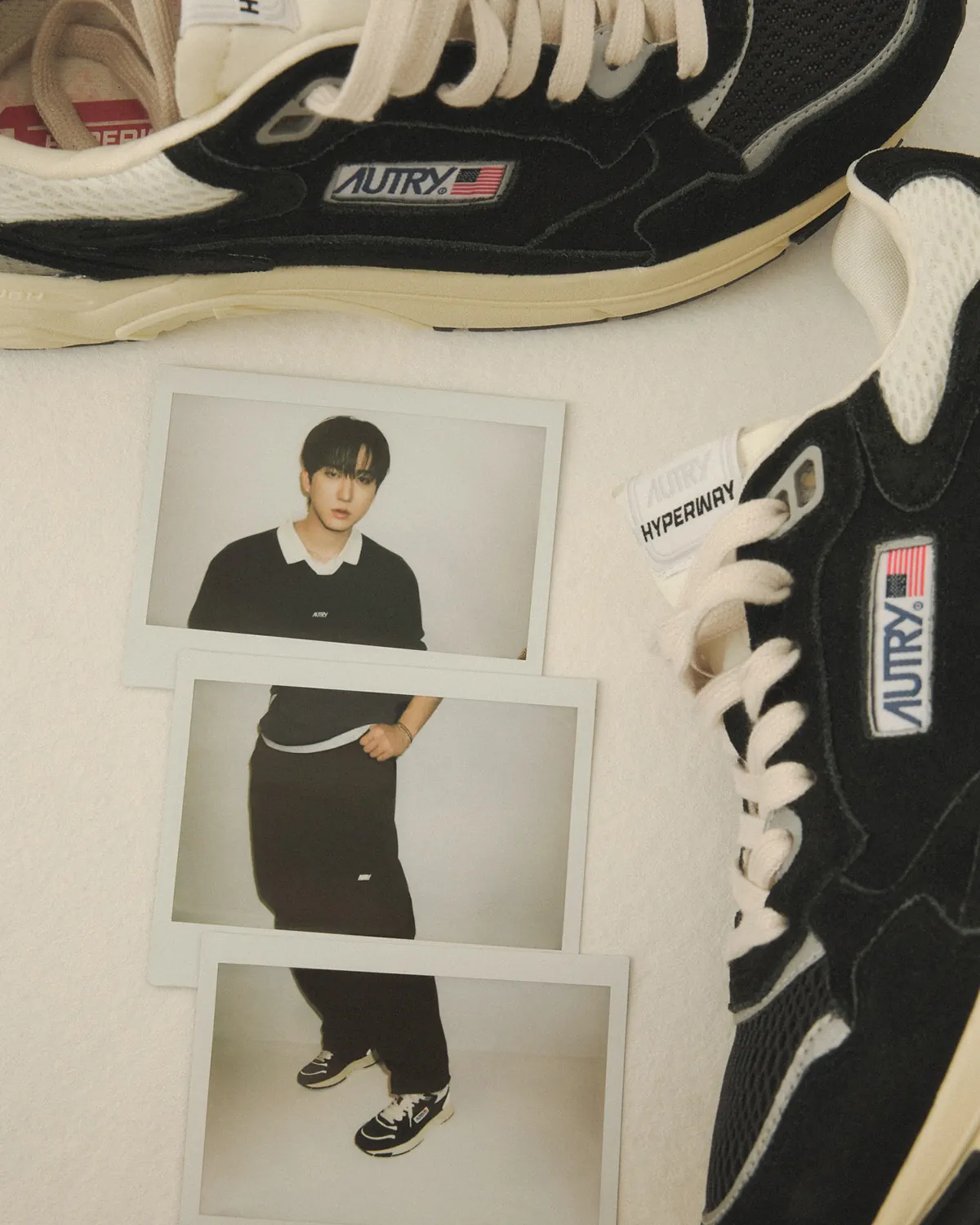 Changbin (Stray Kids) là đại sứ thương hiệu đầu tiên của Autry Changbin (Stray Kids) là đại sứ thương hiệu đầu tiên của Autry