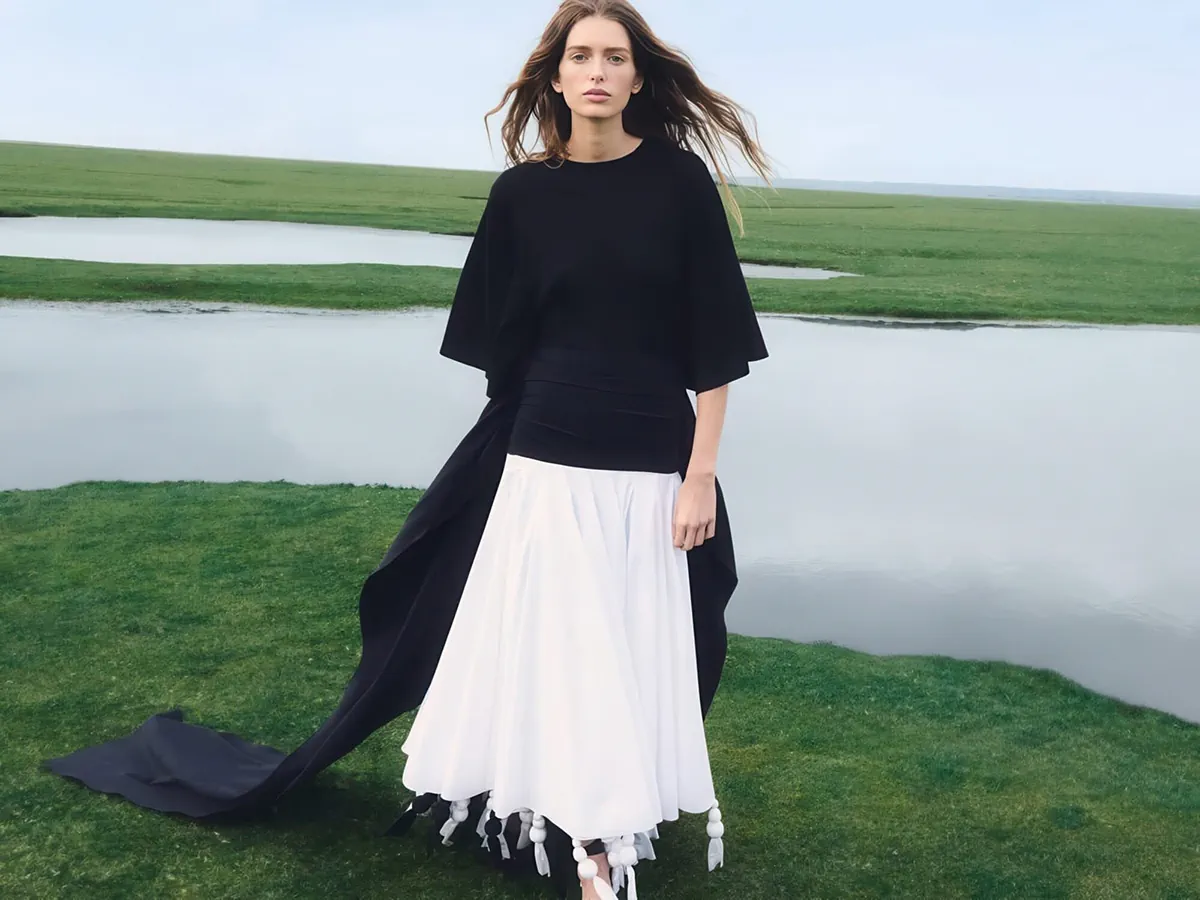 Vẻ đẹp đồng quê trong chiến dịch quảng cáo Jacquemus Xuân-Hè 2026