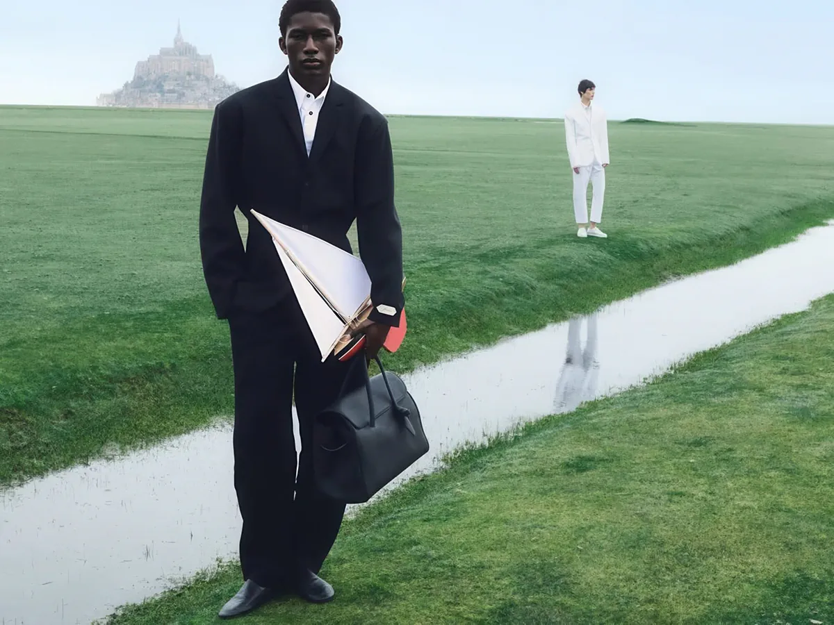 Vẻ đẹp đồng quê trong chiến dịch quảng cáo Jacquemus Xuân-Hè 2026