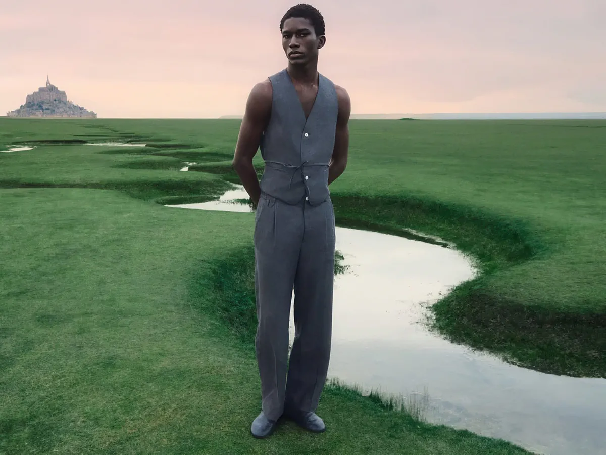 Vẻ đẹp đồng quê trong chiến dịch quảng cáo Jacquemus Xuân-Hè 2026