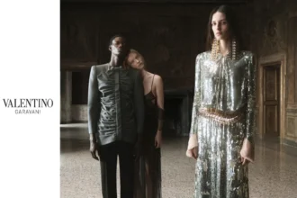 Chiến dịch quảng cáo Valentino Xuân-Hè 2026: Vẻ đẹp từ sự nương tựa