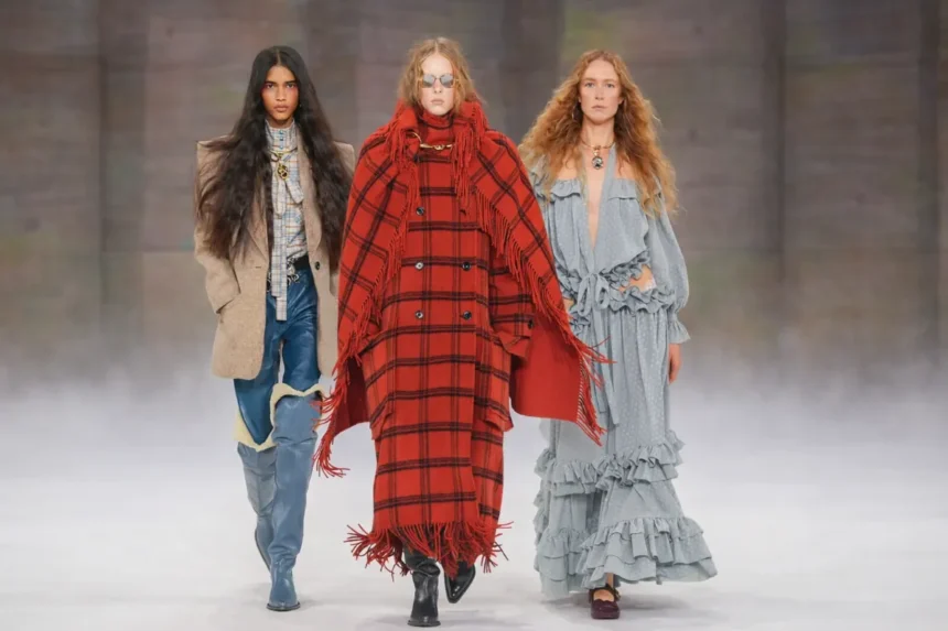 Chloé Thu-Đông 2026 - Paris Fashion Week