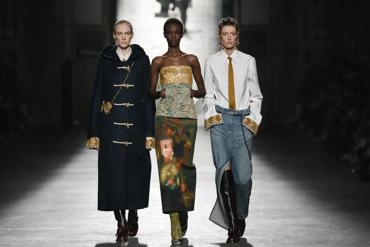 Dries Van Noten Thu-Đông 2026 - Paris Fashion Week