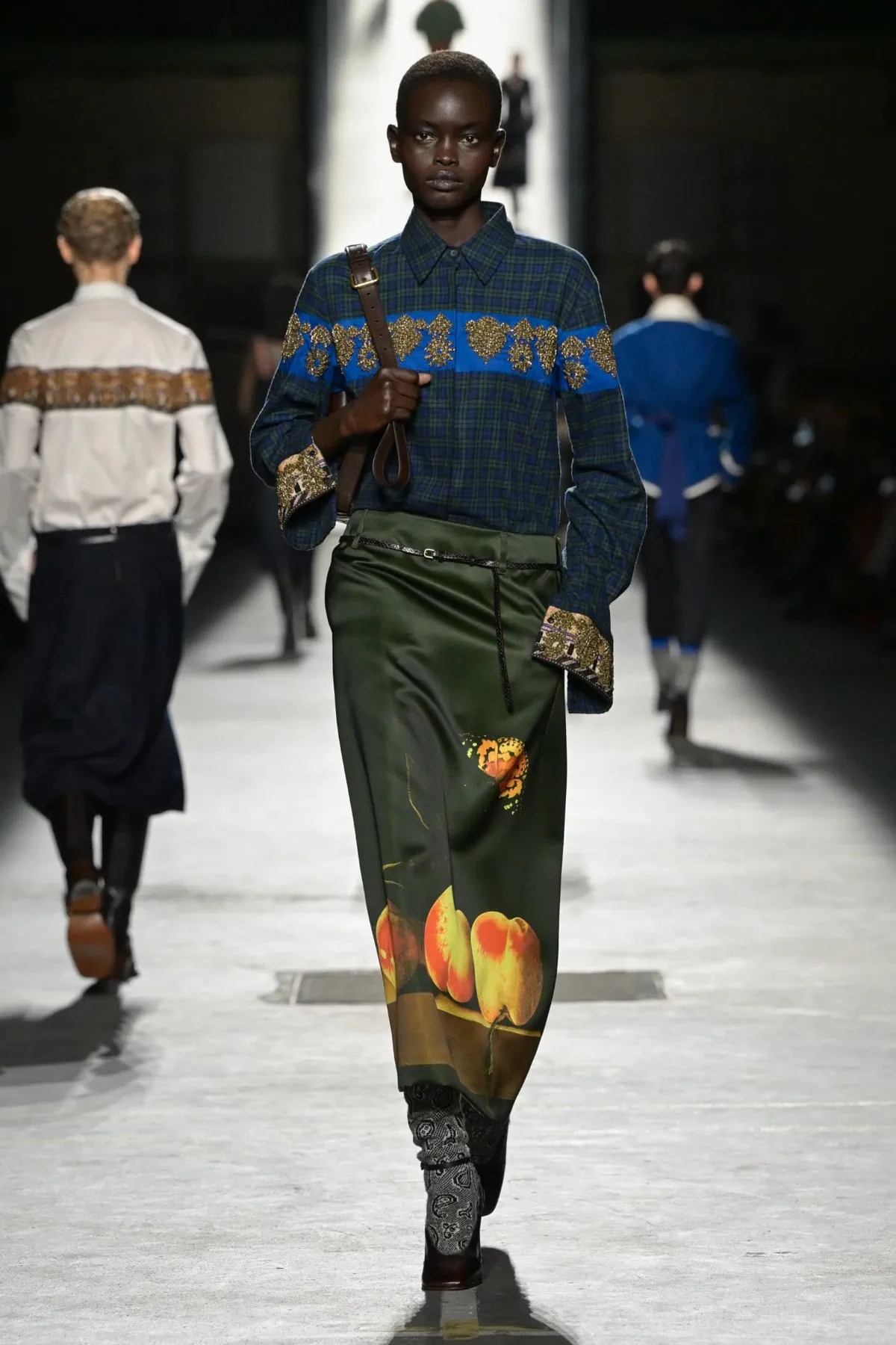 Dries Van Noten Thu-Đông 2026 - Paris Fashion Week