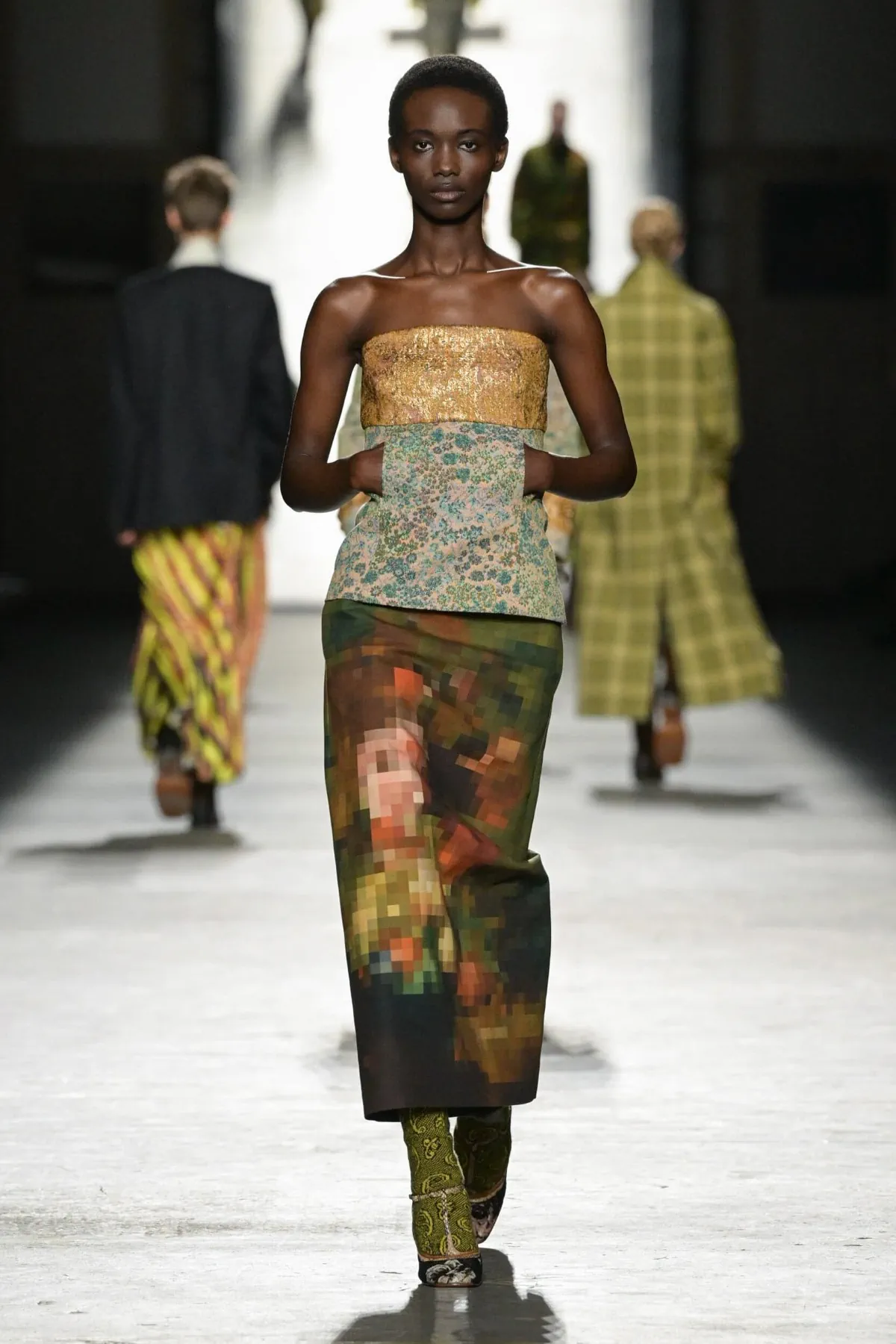 Dries Van Noten Thu-Đông 2026 - Paris Fashion Week