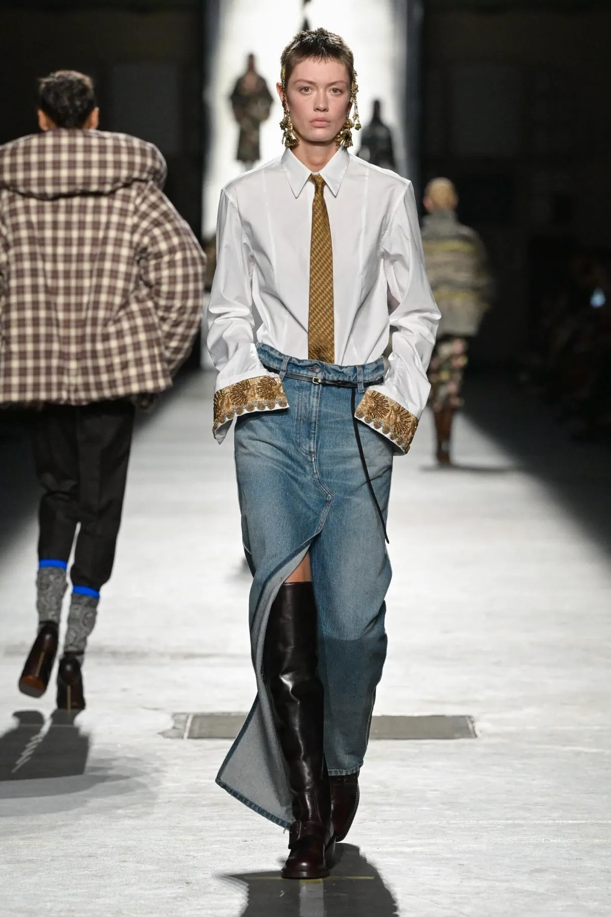Dries Van Noten Thu-Đông 2026 - Paris Fashion Week