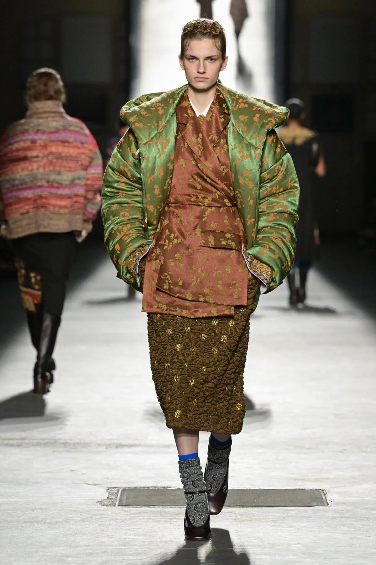 Dries Van Noten Thu-Đông 2026 - Paris Fashion Week