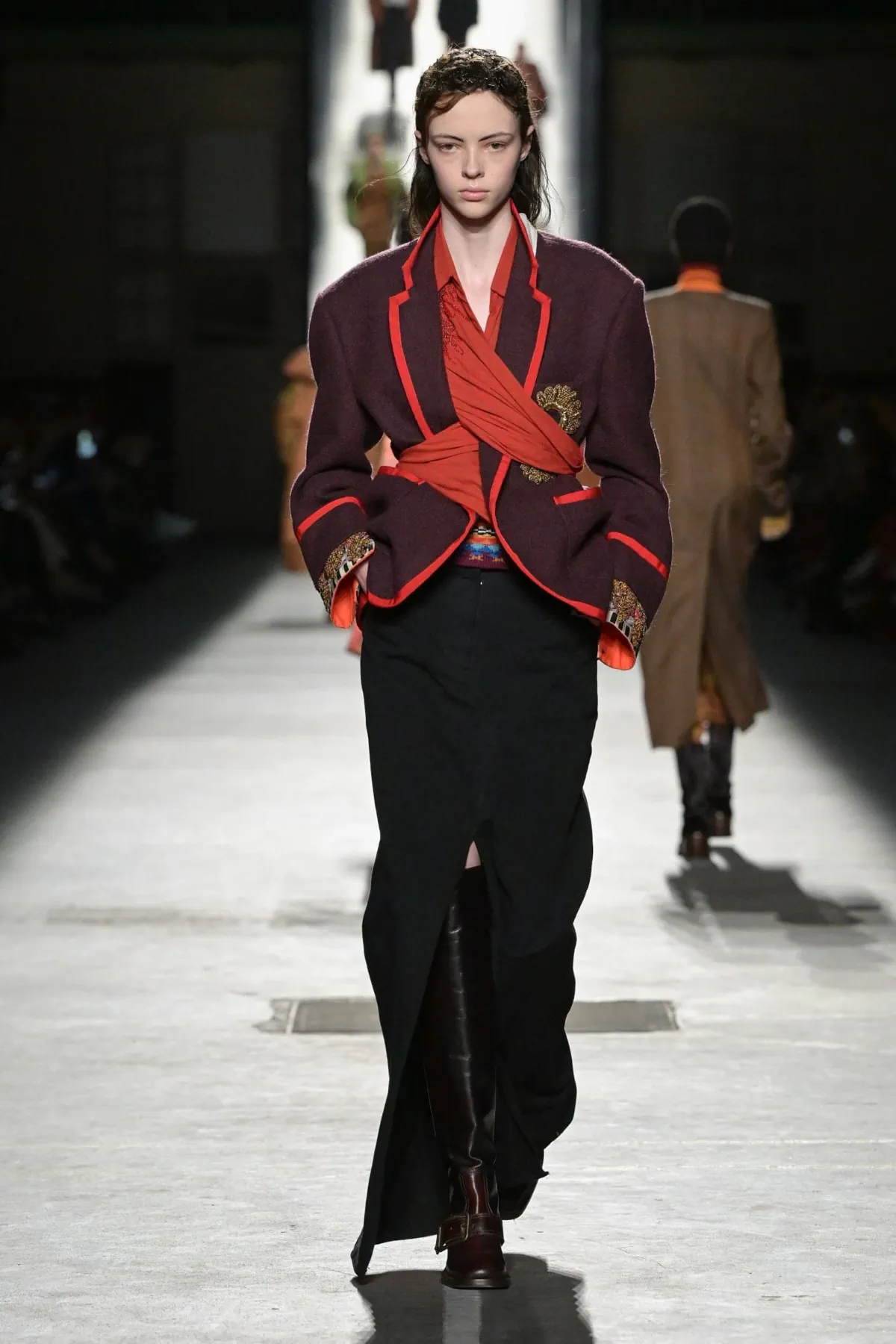 Dries Van Noten Thu-Đông 2026 - Paris Fashion Week