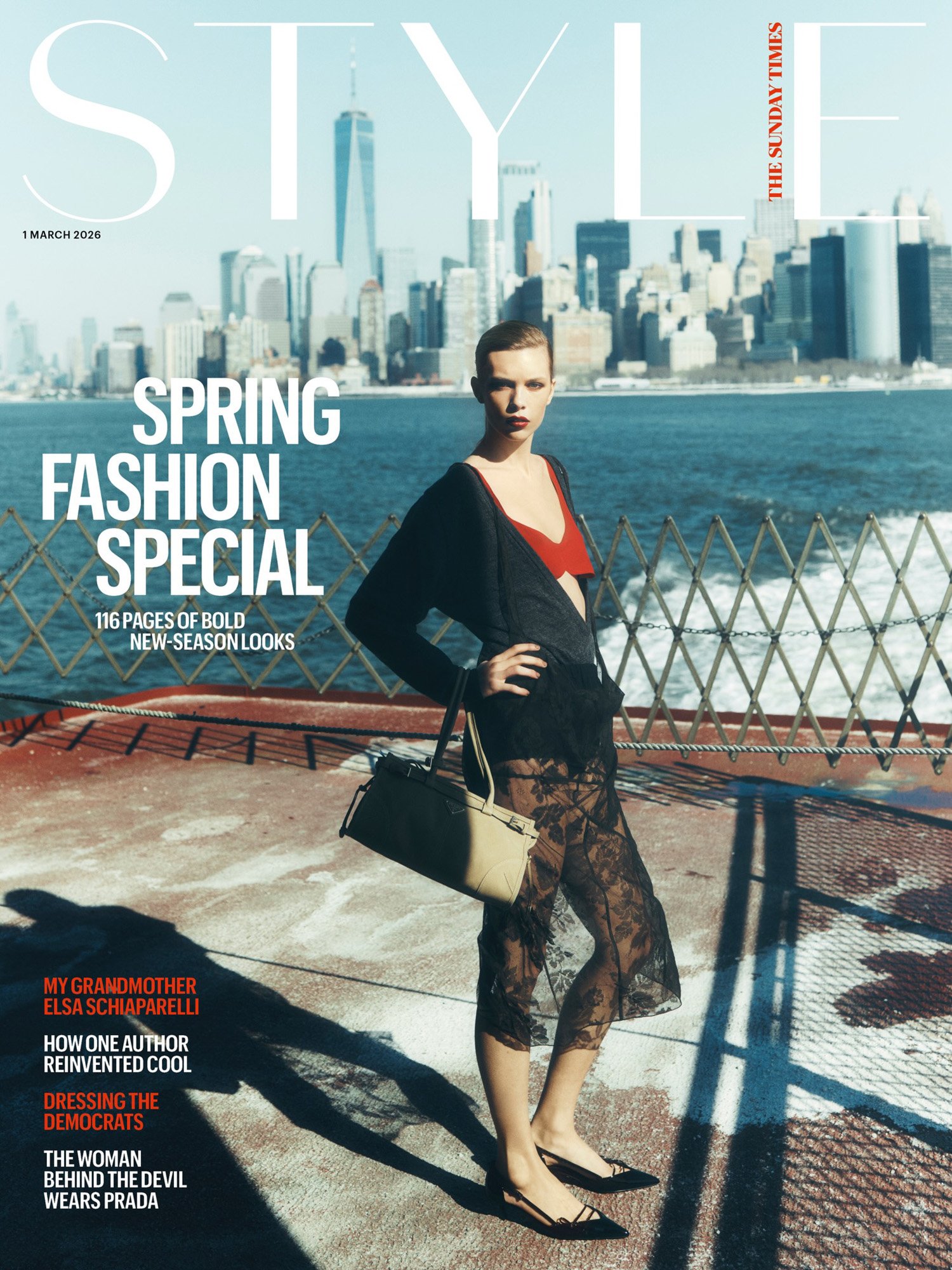 The Sunday Times Style 01/03/2026: Freya Nutter chụp bởi Tom Schirmacher The Sunday Times Style 01/03/2026: Freya Nutter chụp bởi Tom Schirmacher