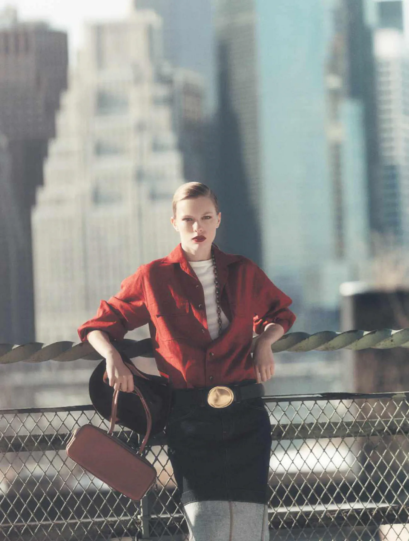 The Sunday Times Style 01/03/2026: Freya Nutter chụp bởi Tom Schirmacher The Sunday Times Style 01/03/2026: Freya Nutter chụp bởi Tom Schirmacher