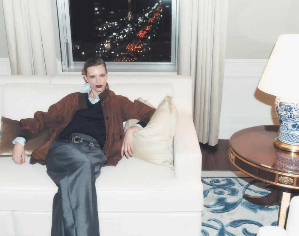 The Sunday Times Style 01/03/2026: Freya Nutter chụp bởi Tom Schirmacher The Sunday Times Style 01/03/2026: Freya Nutter chụp bởi Tom Schirmacher