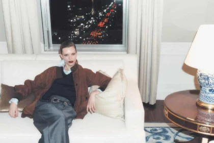 The Sunday Times Style 01/03/2026: Freya Nutter chụp bởi Tom Schirmacher