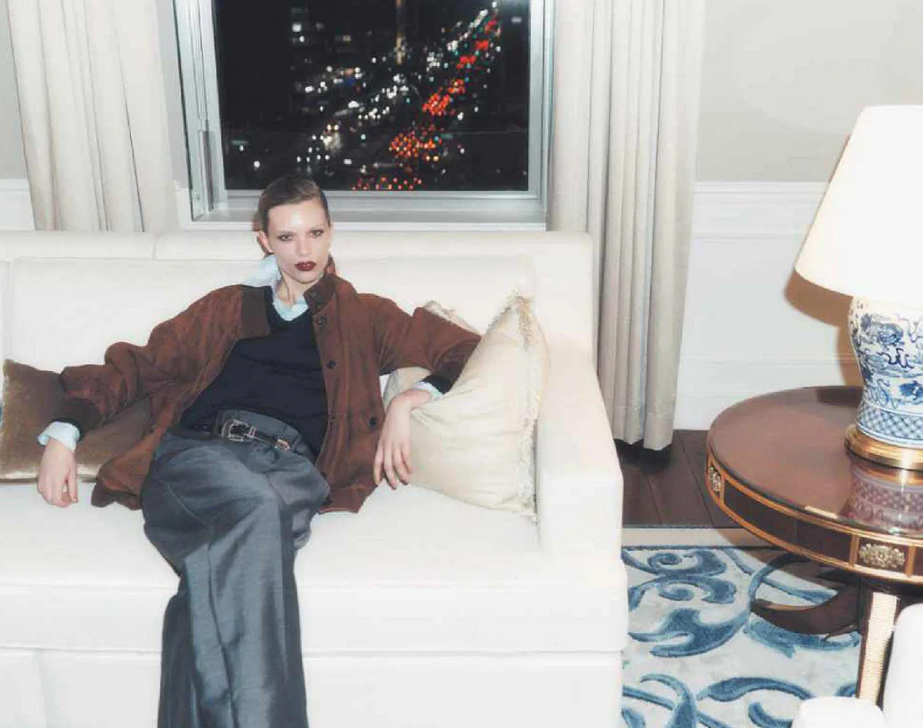 The Sunday Times Style 01/03/2026: Freya Nutter chụp bởi Tom Schirmacher The Sunday Times Style 01/03/2026: Freya Nutter chụp bởi Tom Schirmacher