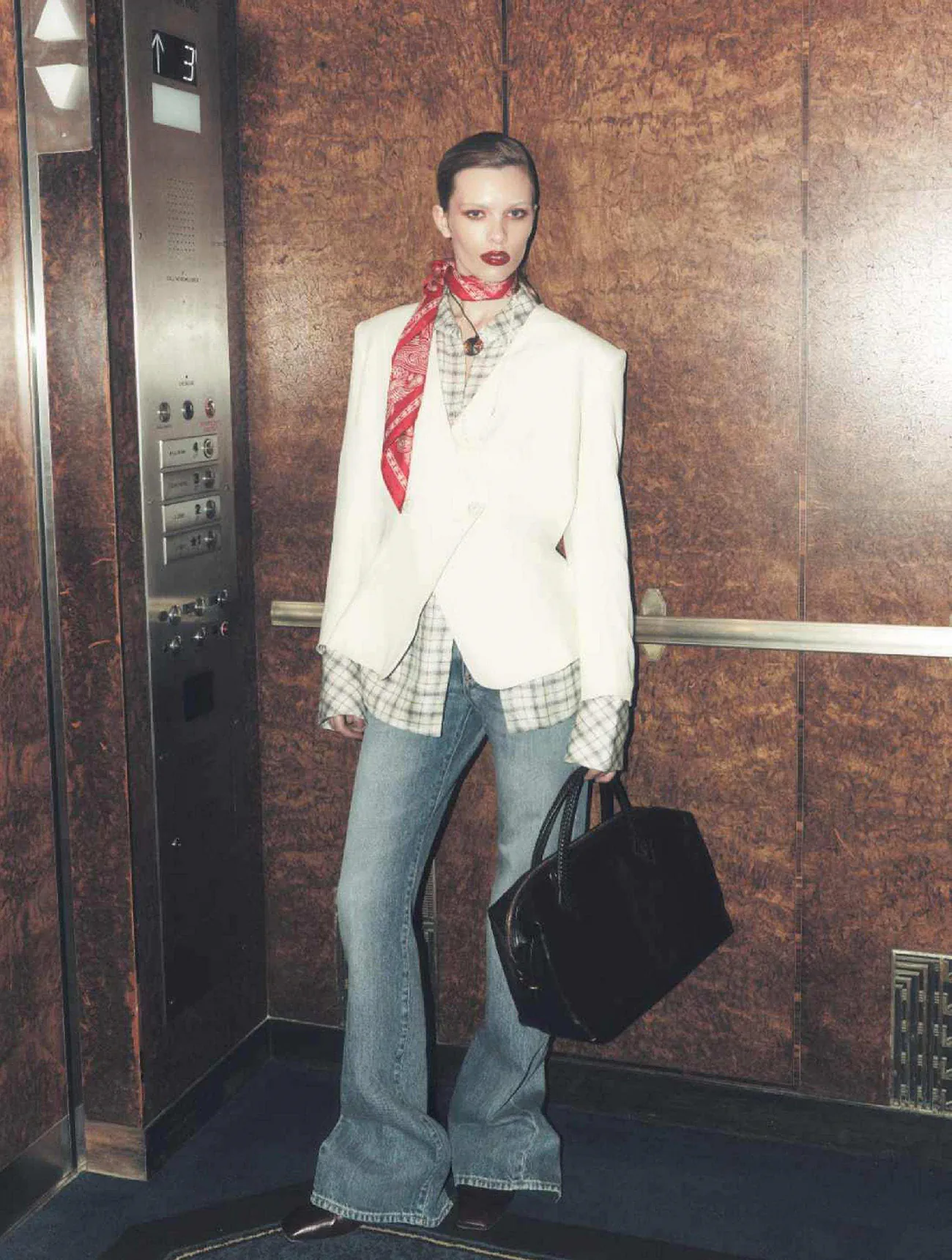 The Sunday Times Style 01/03/2026: Freya Nutter chụp bởi Tom Schirmacher The Sunday Times Style 01/03/2026: Freya Nutter chụp bởi Tom Schirmacher