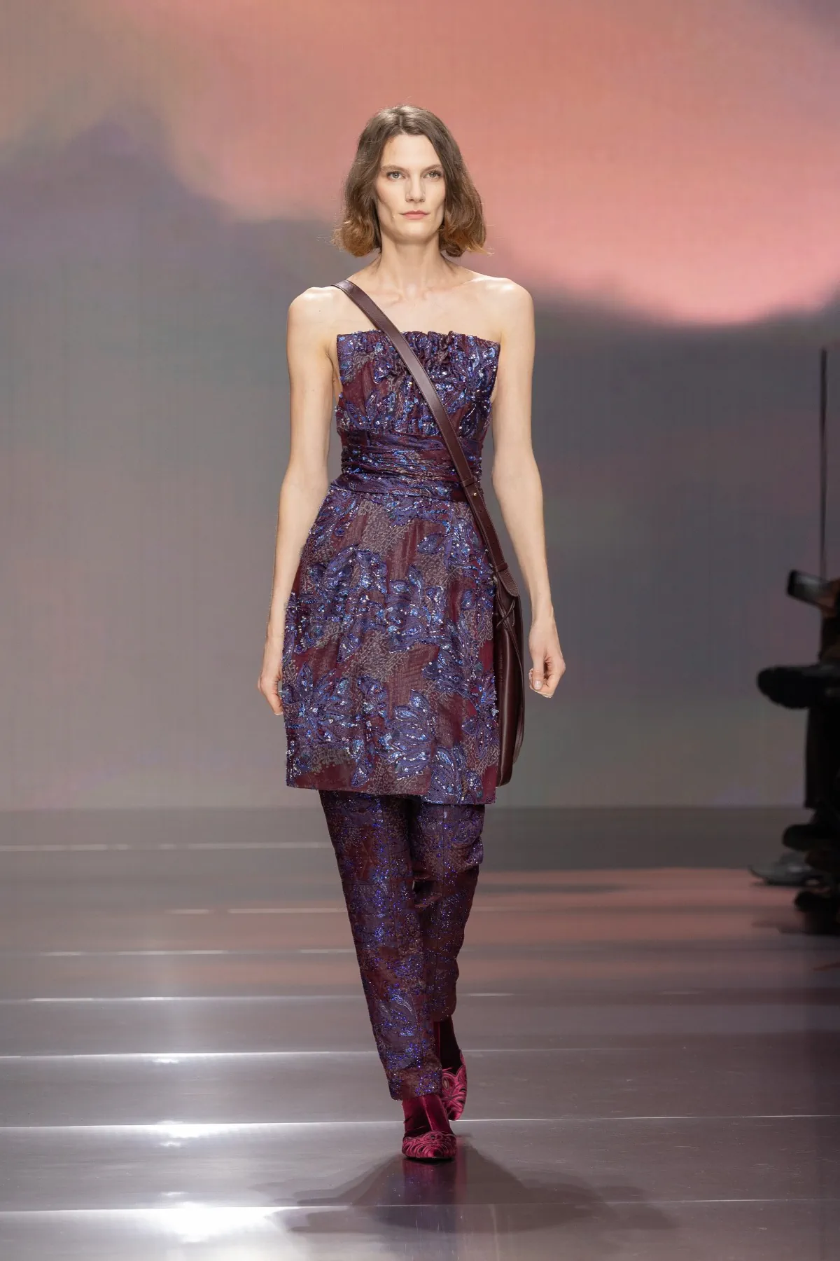 Giorgio Armani Thu-Đông 2026: Bước đi đầu tiên của Silvana Armani Giorgio Armani Thu-Đông 2026 - Milan Fashion Week