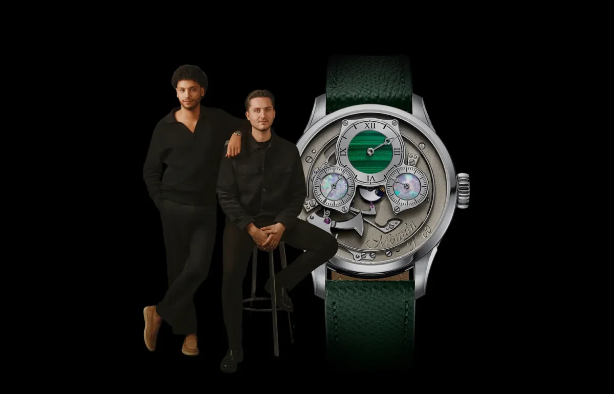 Hazemann & Monnin: Thương hiệu Pháp đầu tiên chinh phục Louis Vuitton Watch Prize