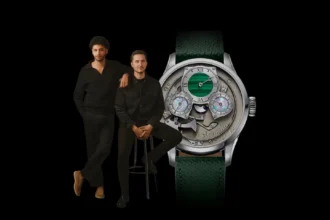 Hazemann & Monnin: Thương hiệu Pháp đầu tiên chinh phục Louis Vuitton Watch Prize