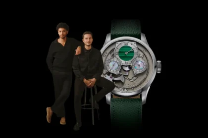 Hazemann & Monnin: Thương hiệu Pháp đầu tiên chinh phục Louis Vuitton Watch Prize