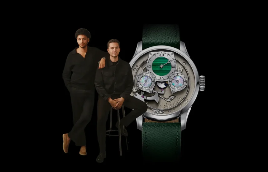 Hazemann & Monnin: Thương hiệu Pháp đầu tiên chinh phục Louis Vuitton Watch Prize