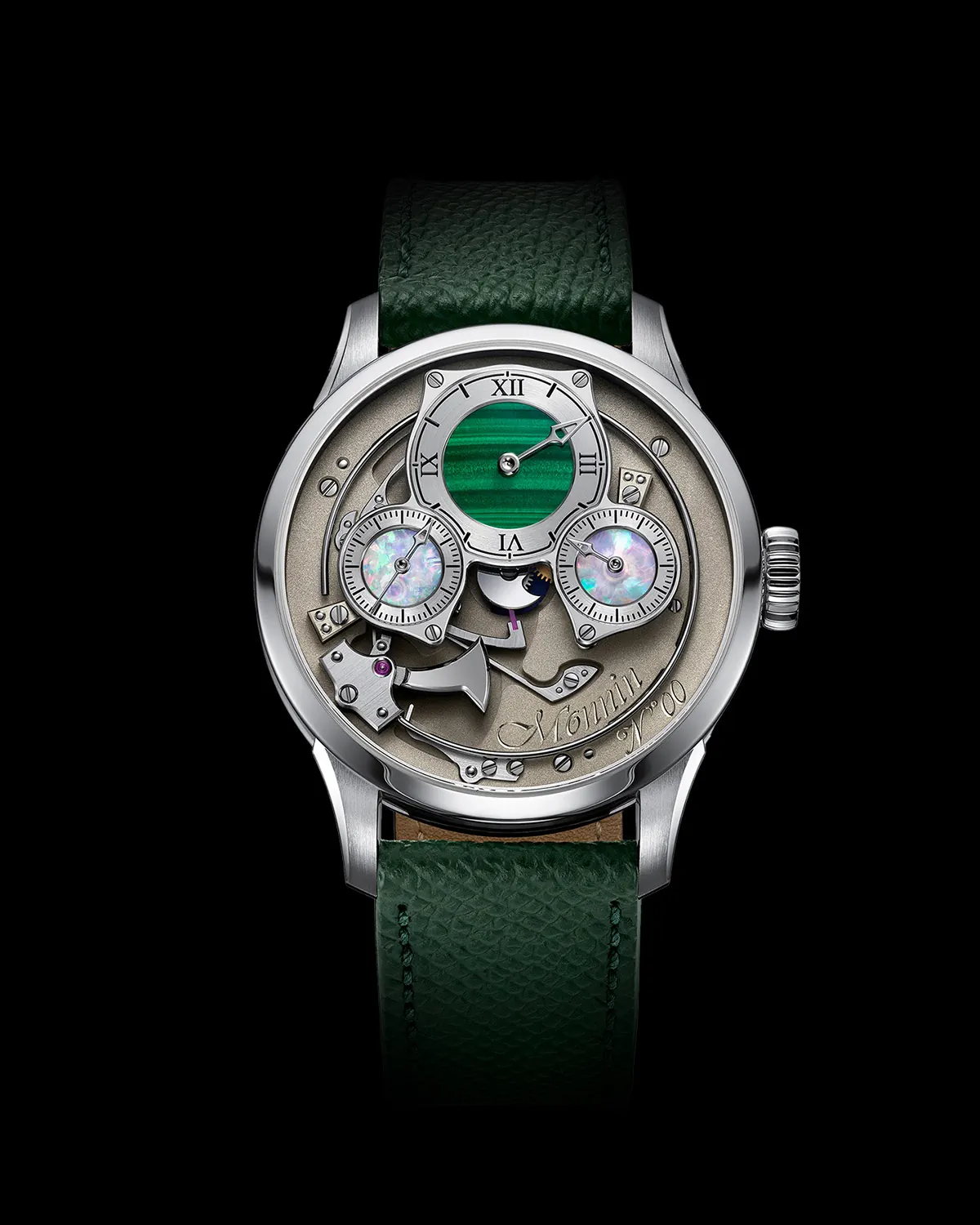 Hazemann & Monnin: Thương hiệu Pháp đầu tiên chinh phục Louis Vuitton Watch Prize Hazemann & Monnin: Thương hiệu Pháp đầu tiên chinh phục Louis Vuitton Watch Prize