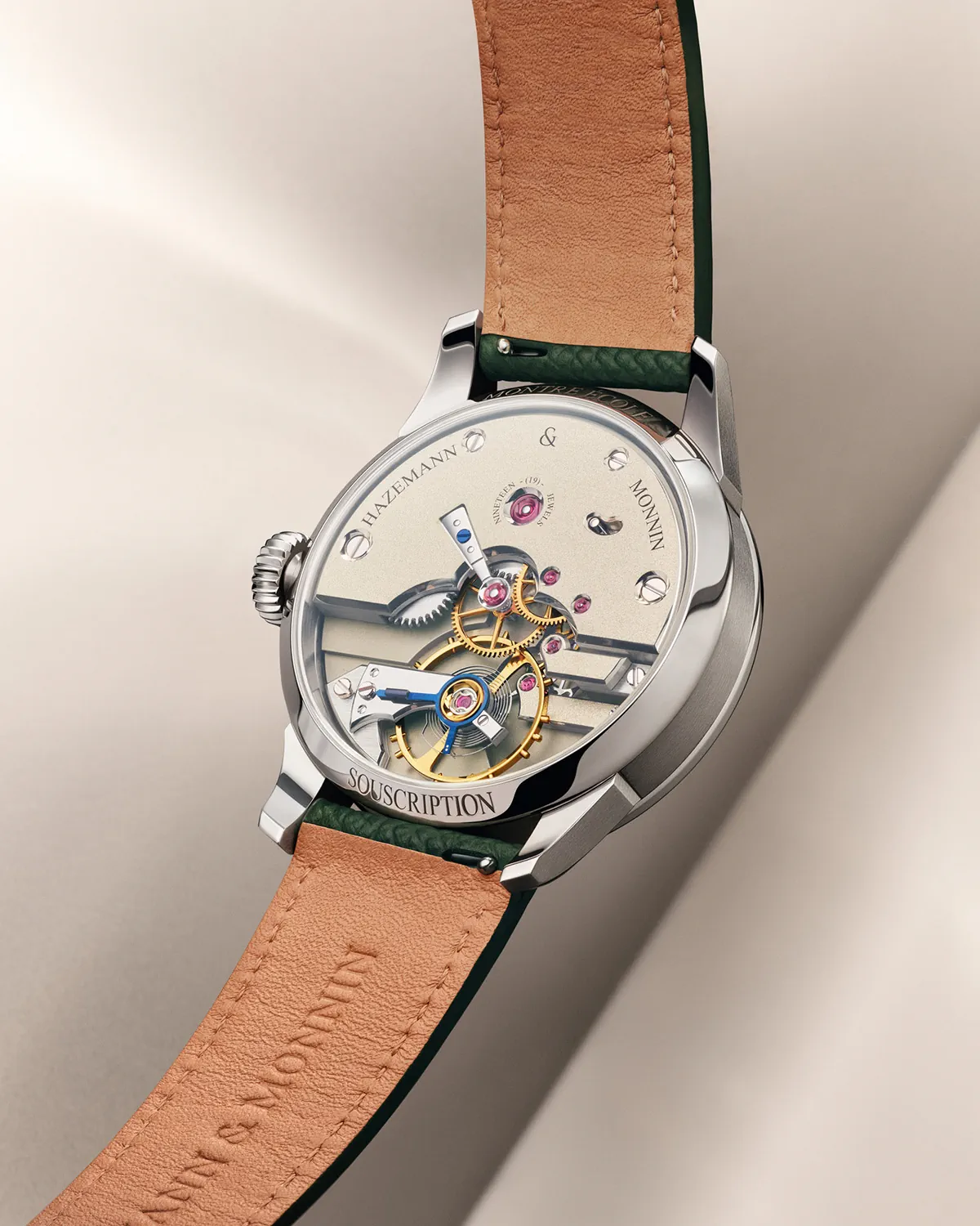 Hazemann & Monnin: Thương hiệu Pháp đầu tiên chinh phục Louis Vuitton Watch Prize Hazemann & Monnin: Thương hiệu Pháp đầu tiên chinh phục Louis Vuitton Watch Prize