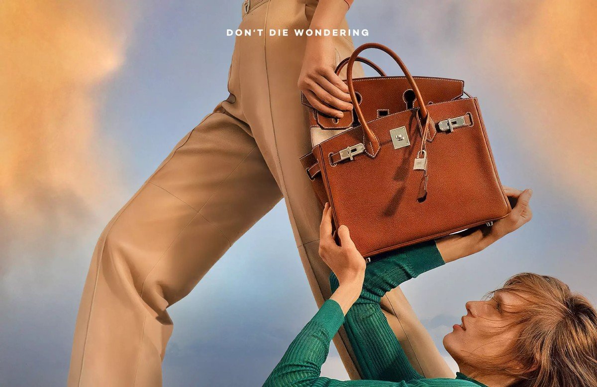 Hermès tiến vào thế giới haute couture