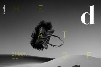 D la Repubblica 14/03/2026: Ida Heiner và Ajus Samuel chụp bởi Julien Martinez Leclerc