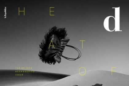 D la Repubblica 14/03/2026: Ida Heiner và Ajus Samuel chụp bởi Julien Martinez Leclerc